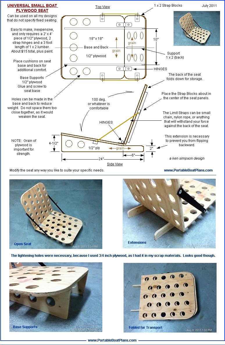 Portable Boat Plans